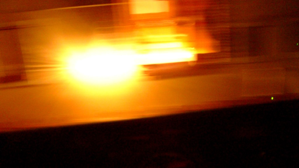 quick an dirty nightdrive timelapse