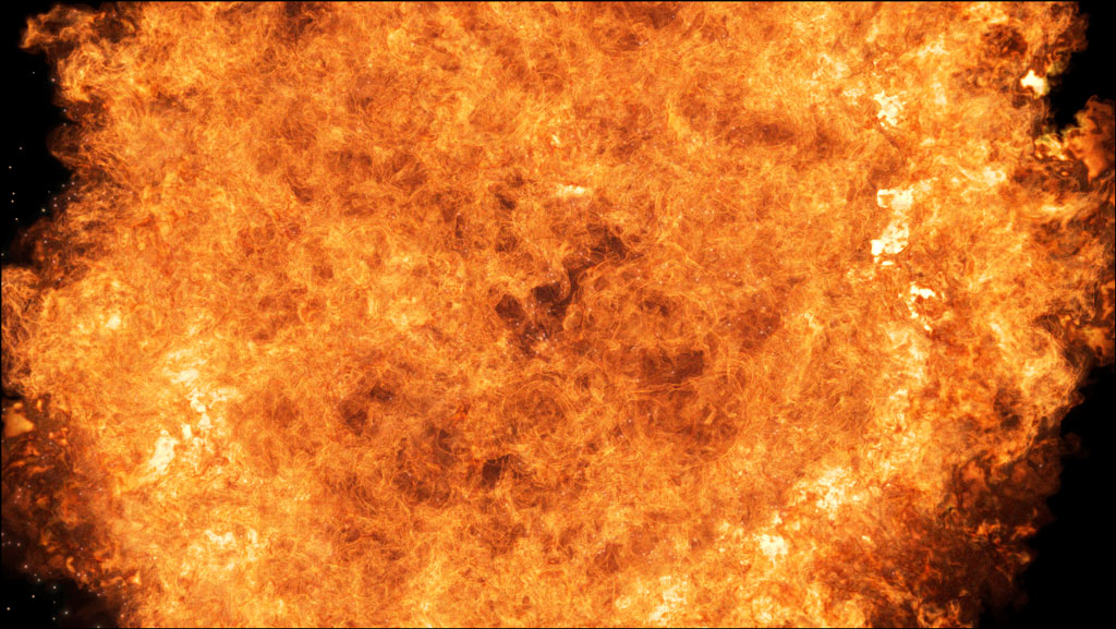fireball openfootage