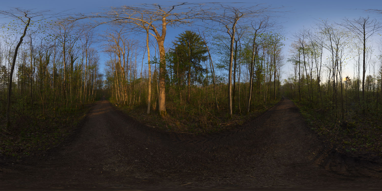 Почему hdri карта темная