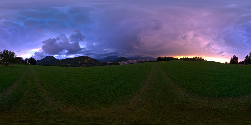 Hdri 360 Colorful Sunset 01 Openfootage