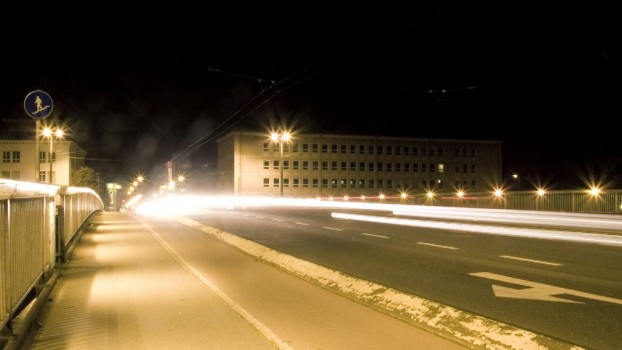 Nightbridge timellapse