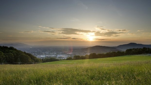 sunset timelapse