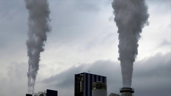 Smoke factory timelapse