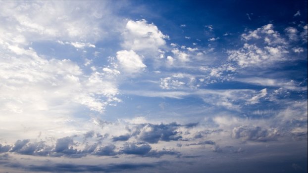 clouds timelapse tulcea in romania