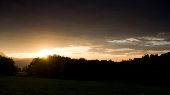 Sunset timelapse ...