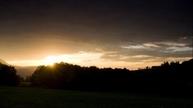 Sunset timelapse ...