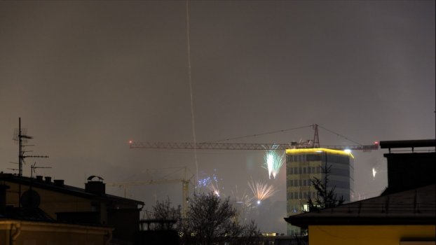 Silvester Salzburg 2007 timelapse