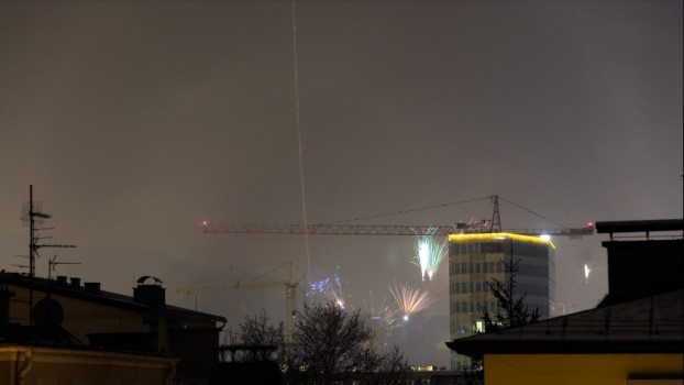 Silvester Salzburg 2007 timelapse