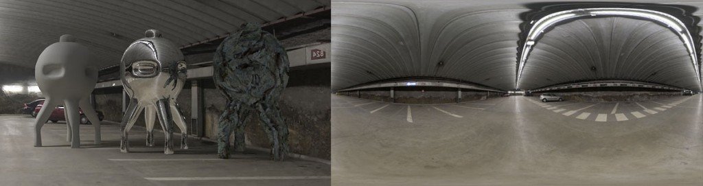 HDRI 360° garage salzburg