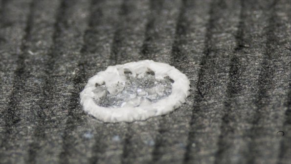 Macro timelapse series part I: Waterdrop