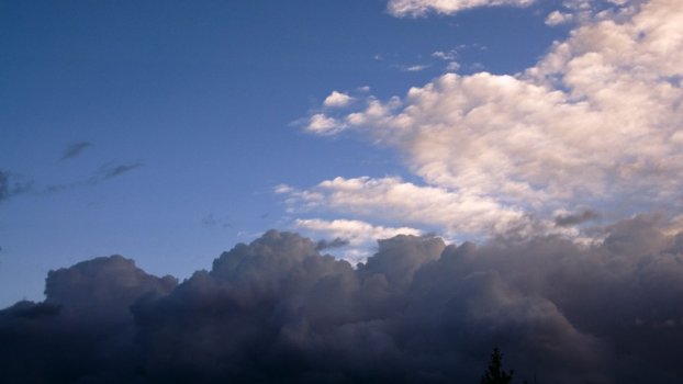 Timelapse clouds