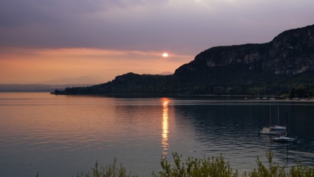 Timelapse Sunset garda