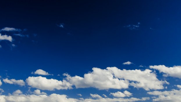 Timelapse clouds graphic