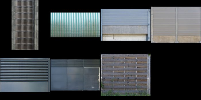 building elements textures II