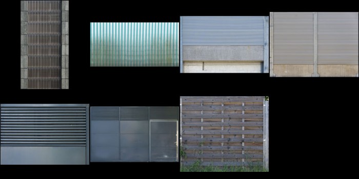 building elements textures II