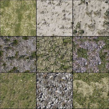 GrassStone II Texture Pack