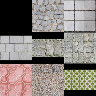 pavement texture pack