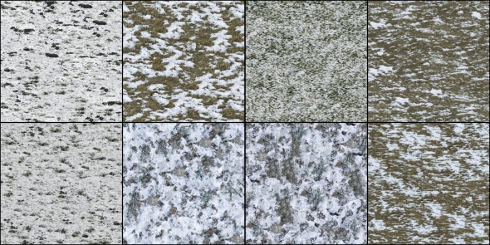 Snow Ground Texture Pack