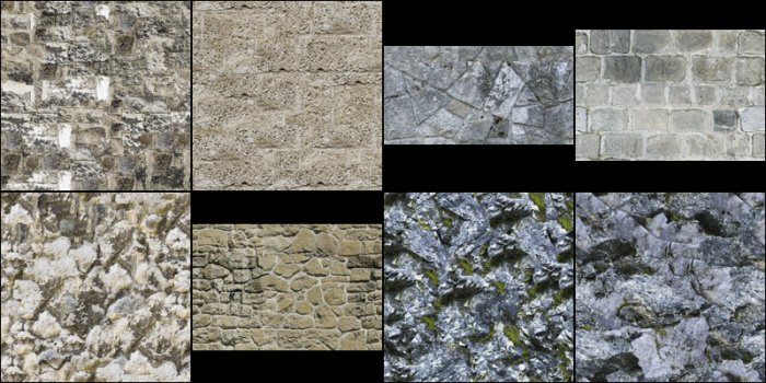 Stonewall Texture pack