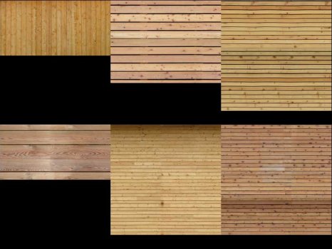 Wood planks textures