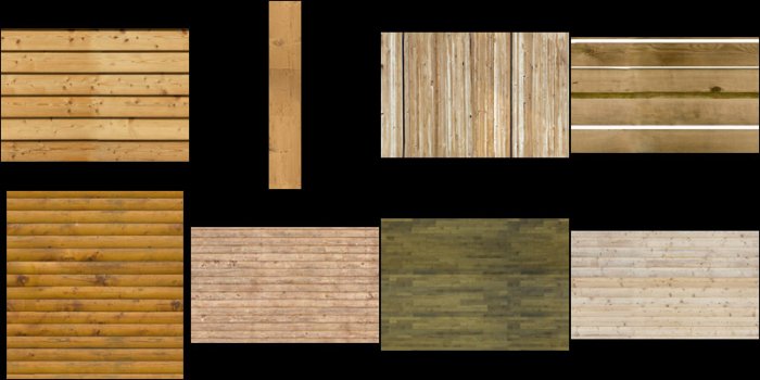 Wood planks texture packII
