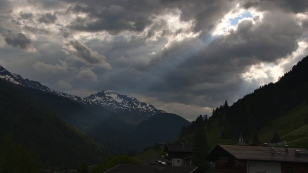 Timelapse Defereggental eastern tirol