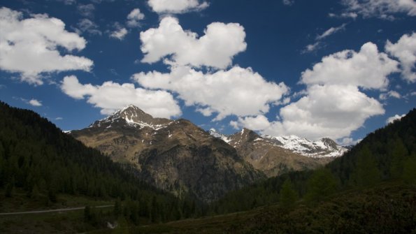 Timelapse stallersattel eastern tirol - italy