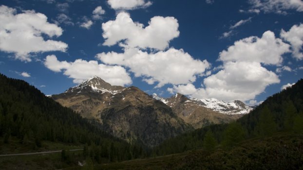 Timelapse stallersattel eastern tirol - italy