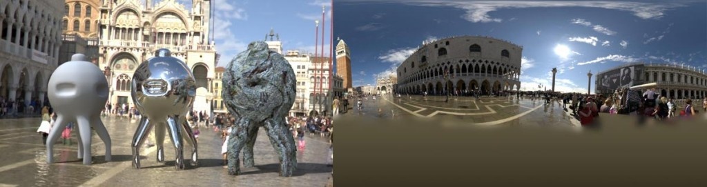 HDRI 360° Piazza San Marco Venice