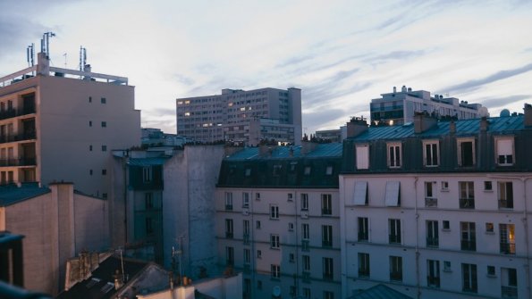Paris Timelapse Sunset 01