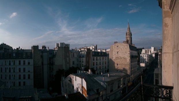 Timelapse sunset menilmontant