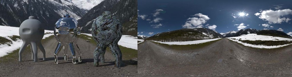 HDRI 360° Gerlos, Austria