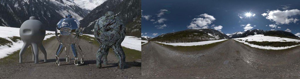 HDRI 360° Gerlos, Austria