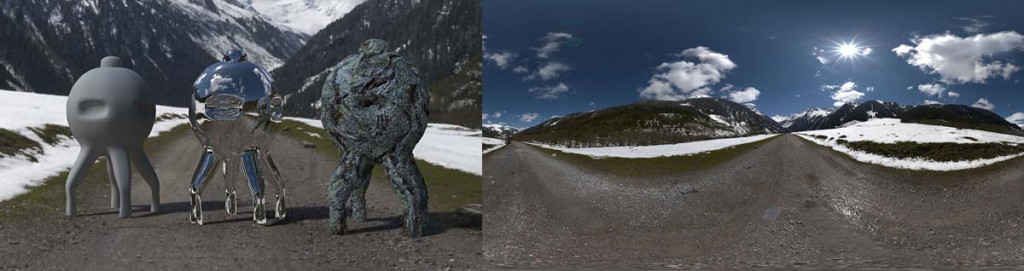 HDRI 360° Gerlos, Austria