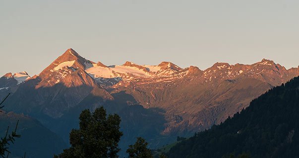 Timelapse kitzsteinhorn sunrise