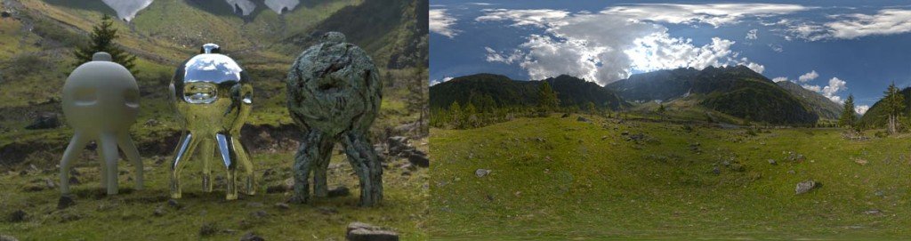 HDRI 360° Hintersee 2, Austria