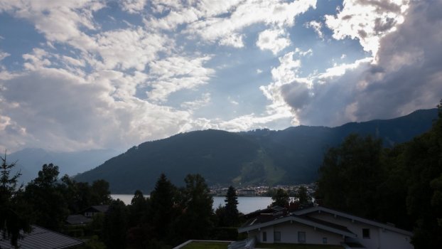 Timelapse clouds zell am see