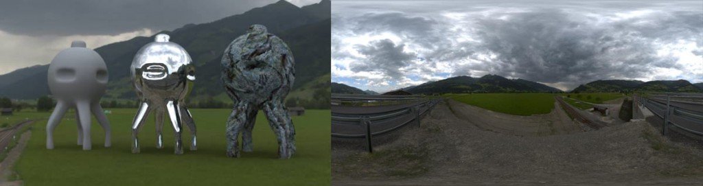 HDRI 360° Pinzgau, Austria