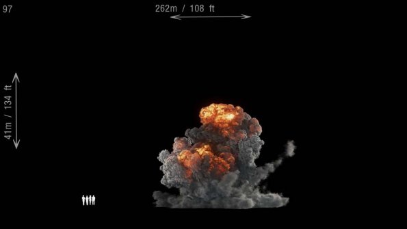 Explosion 57