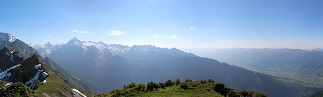 Panorama Imbachhorn, Austria