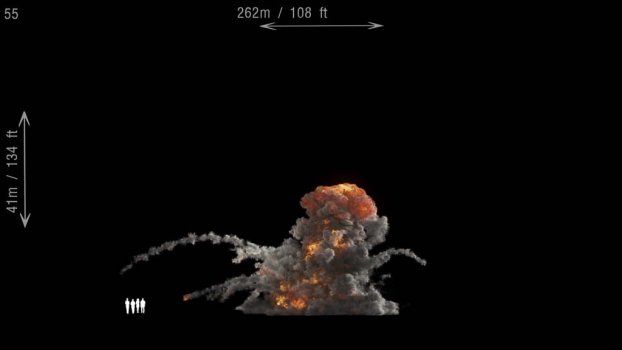 Explosion 55