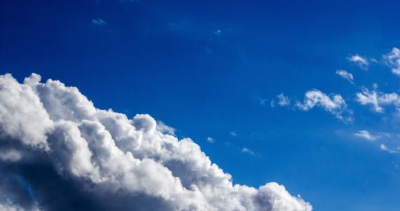 Timelapse clouds in detail