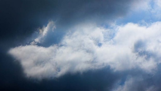 blue hole clouds