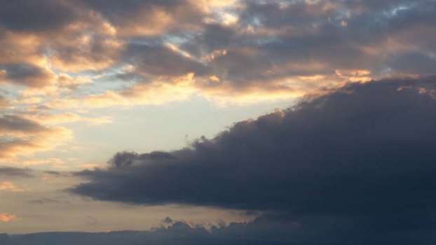 timelapse sunset