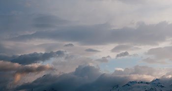 Timelapse clouds mountains