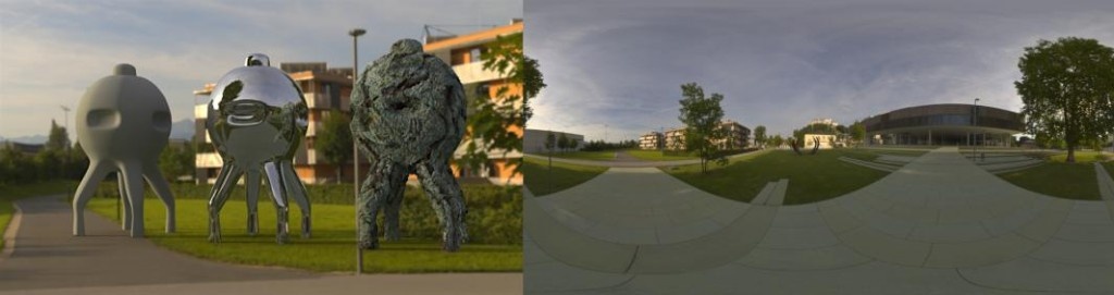 HDRI 3.0 / 360° Nonntal 03