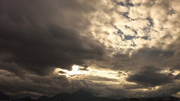 timelapse stormyclouds