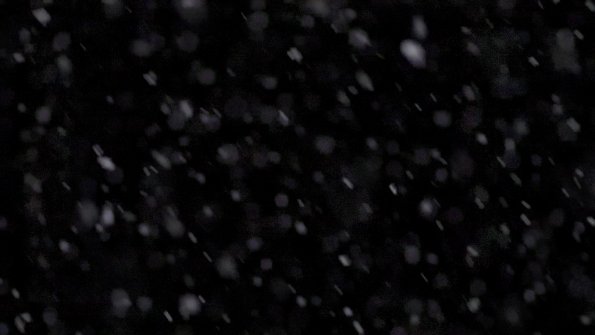Snow slowmotion