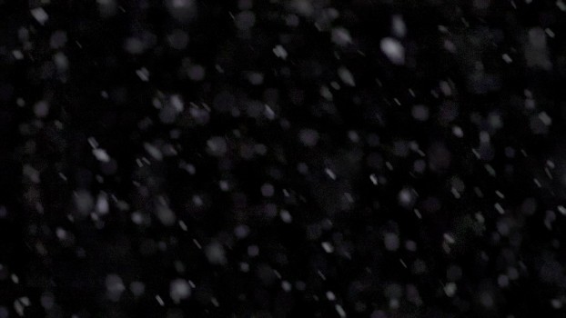 Snow slowmotion