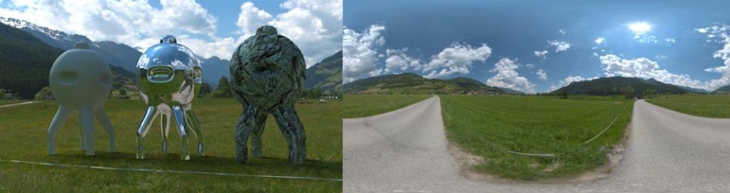 HDRI / 360° Pinzgau